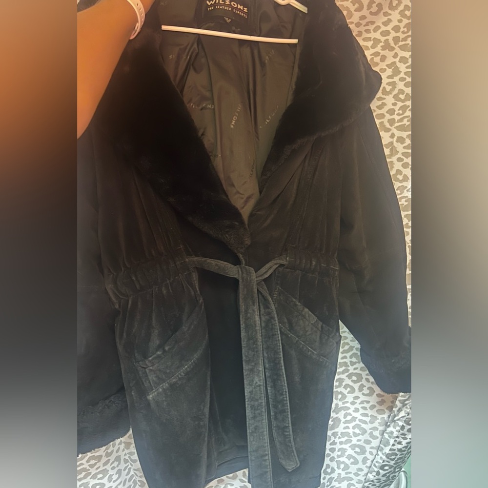 Wilson Black Teddy Jacket for Women